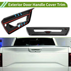 Exterior Trim Tailgate for Ford F150 (2015–2020) Black ABS 1 Pc