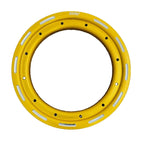 DWT 10" Gold Anodized Alumilte Rok'N Lock Beadlock Ring for Off-Road Vehicles