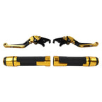 Folding Extendable Brake Clutch Levers for BMW S1000R S1000RR (2014-2023)