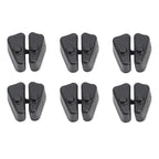 Set of 2 Rear Wheel Damper Rubber for Honda CBR 600 929 954 RC51 (1999–2006)