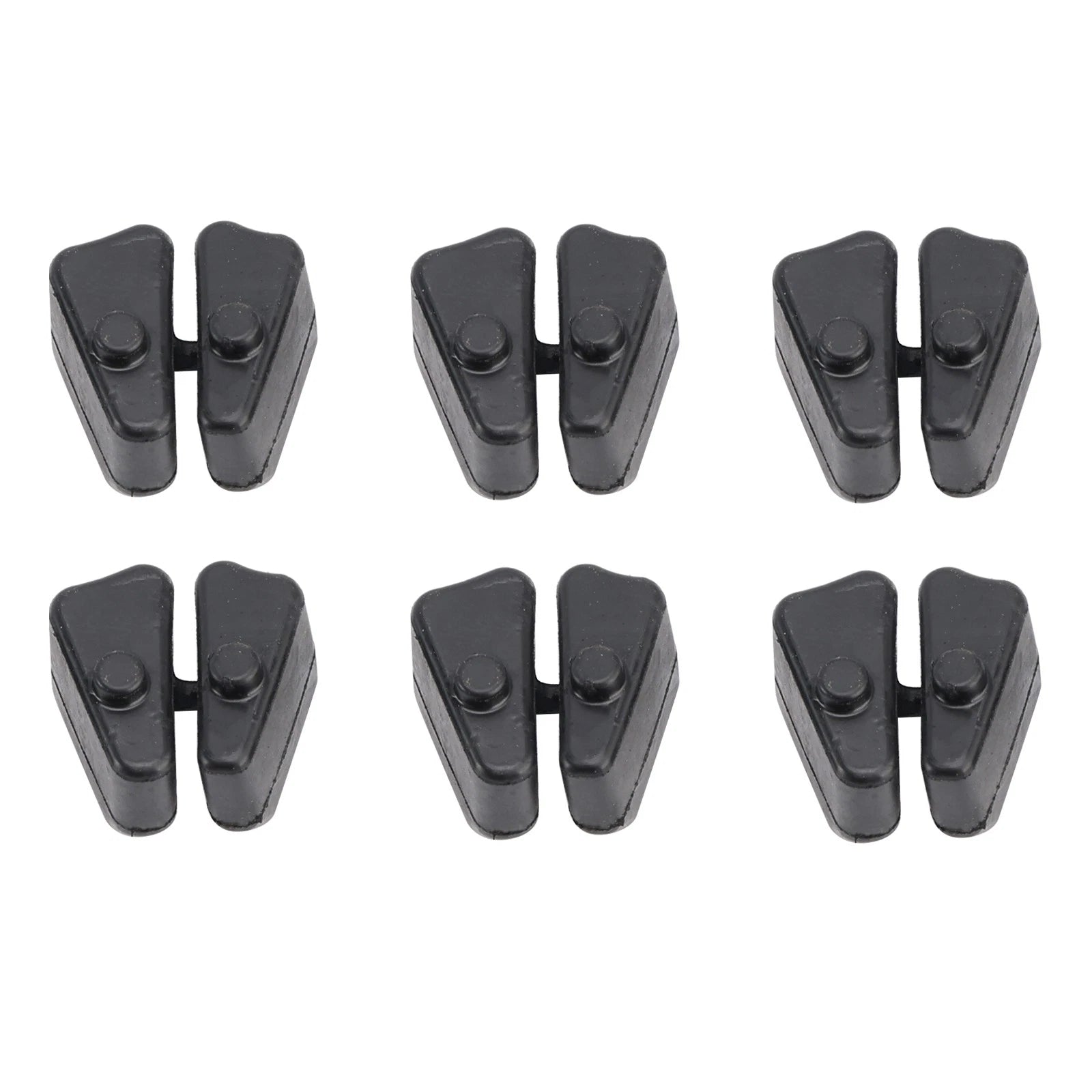 Set of 2 Rear Wheel Damper Rubber for Honda CBR 600 929 954 RC51 (1999–2006)
