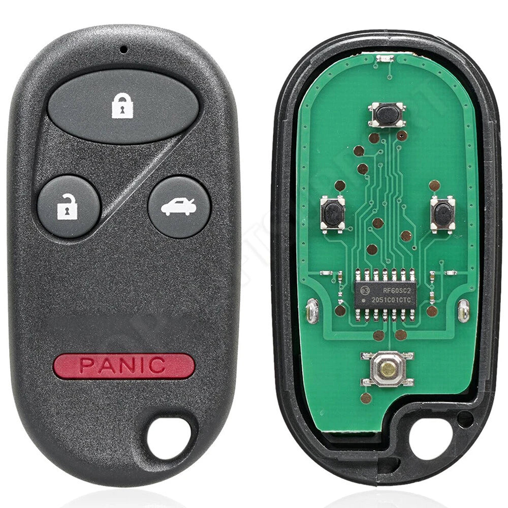 Smart Remote Key Fob for Honda Civic Accord (1996–2001)