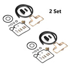 2X Carburetor Repair Rebuild Kit for Mikuni HSR42/45/48 (Smoothbore KHS-016)