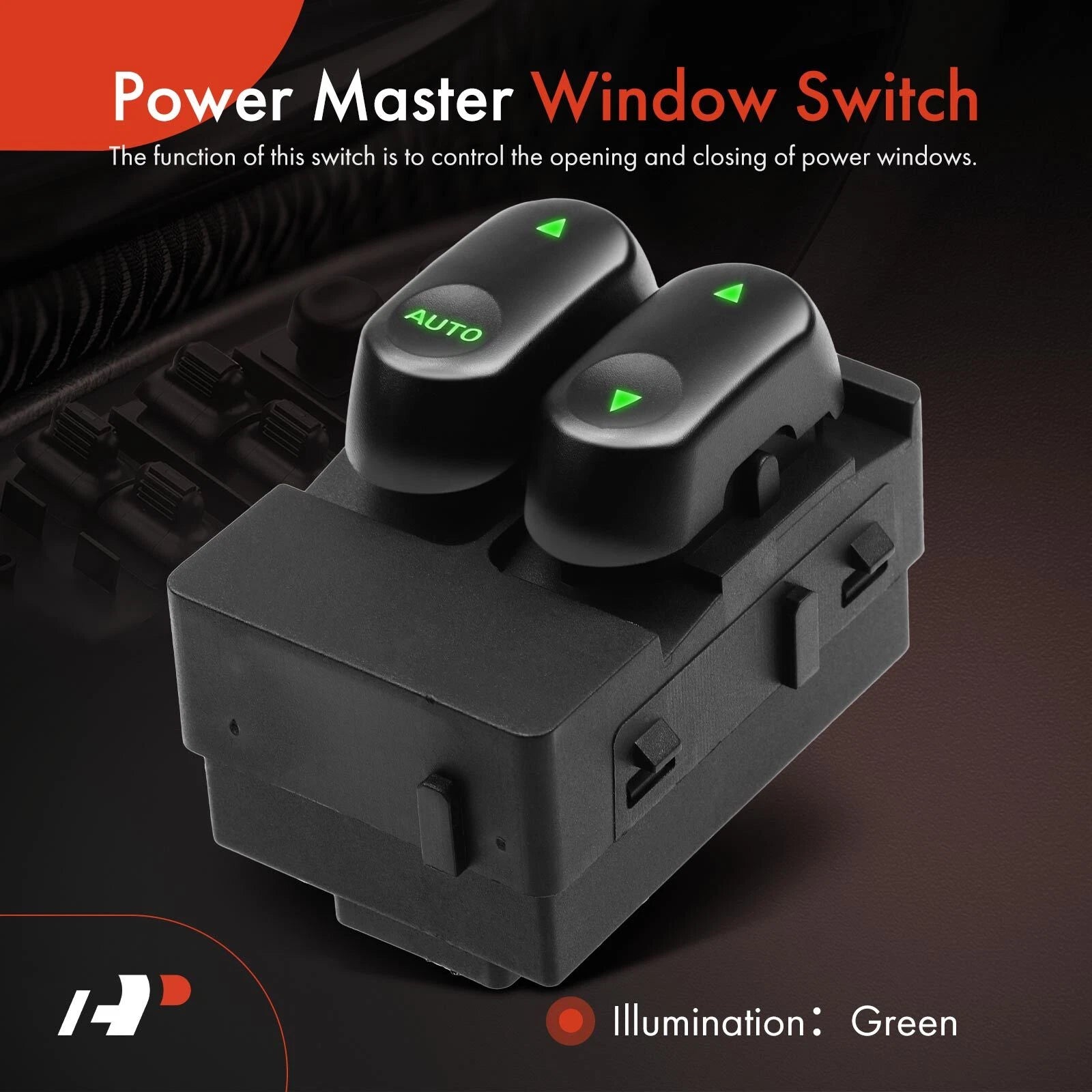 Front Left Power Window Switch for Ford F-250 F-350 Super Duty (2002–2007)