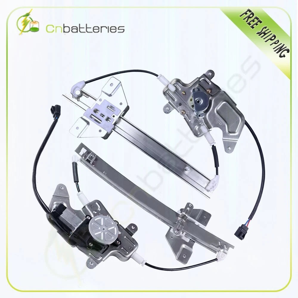 Set of 2 Window Regulators for Olds Alero 4 Door (1999–2004)