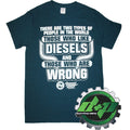 Diesel Power Plus Tee for Dmax Powerstroke (2000–2023)
