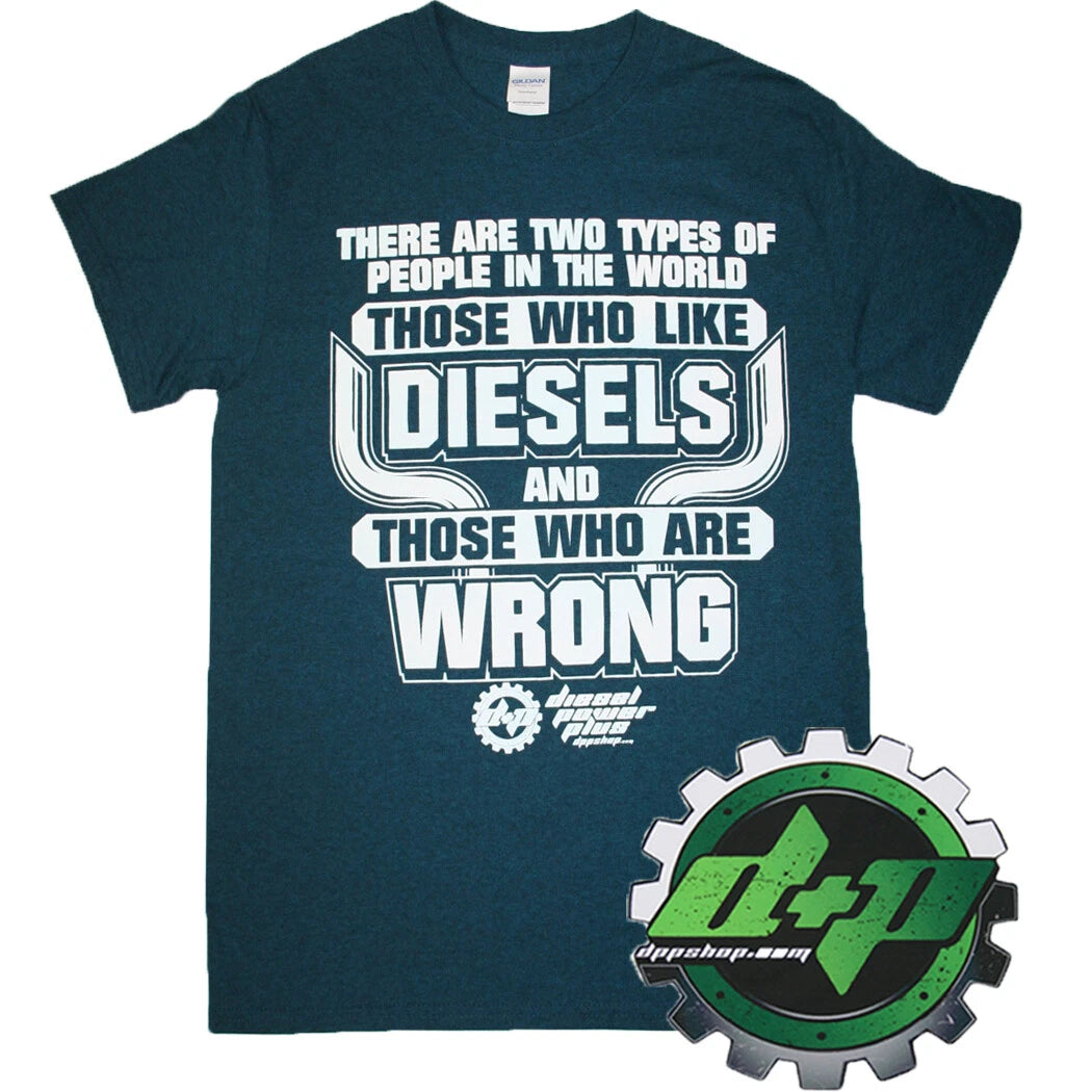 Diesel Power Plus Tee for Dmax Powerstroke (2000–2023)