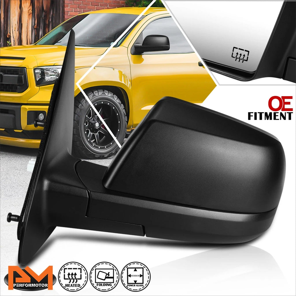 Powered Heated Side Rear View Mirror for Toyota Tundra (2007–2013)