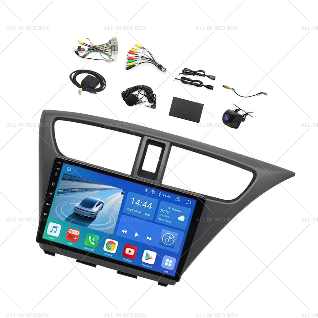 Car Stereo Android Carplay GPS Radio Head Unit for Honda Civic (2012–2015)