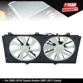Dual Radiator Cooling Fan for Toyota Camry Avalon (2001–2012)