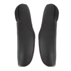 Pair Front Seat Armrest Covers for Honda CR-V (2010–2011) Black Red Line