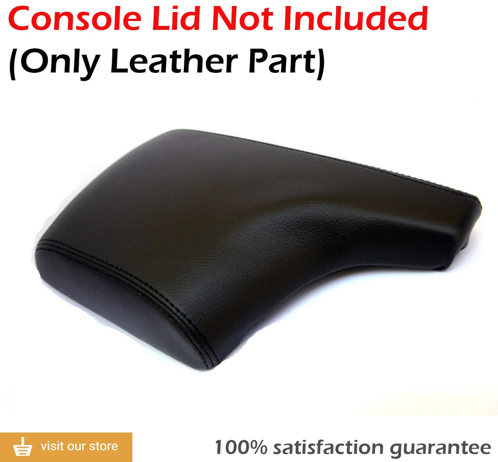 Leather Synthetic Center Console Armrest Cover for Mazda 3 (2014–2016)