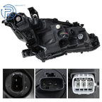 LED Headlights for Toyota Camry (2018–2022) Driver Left Side, Black