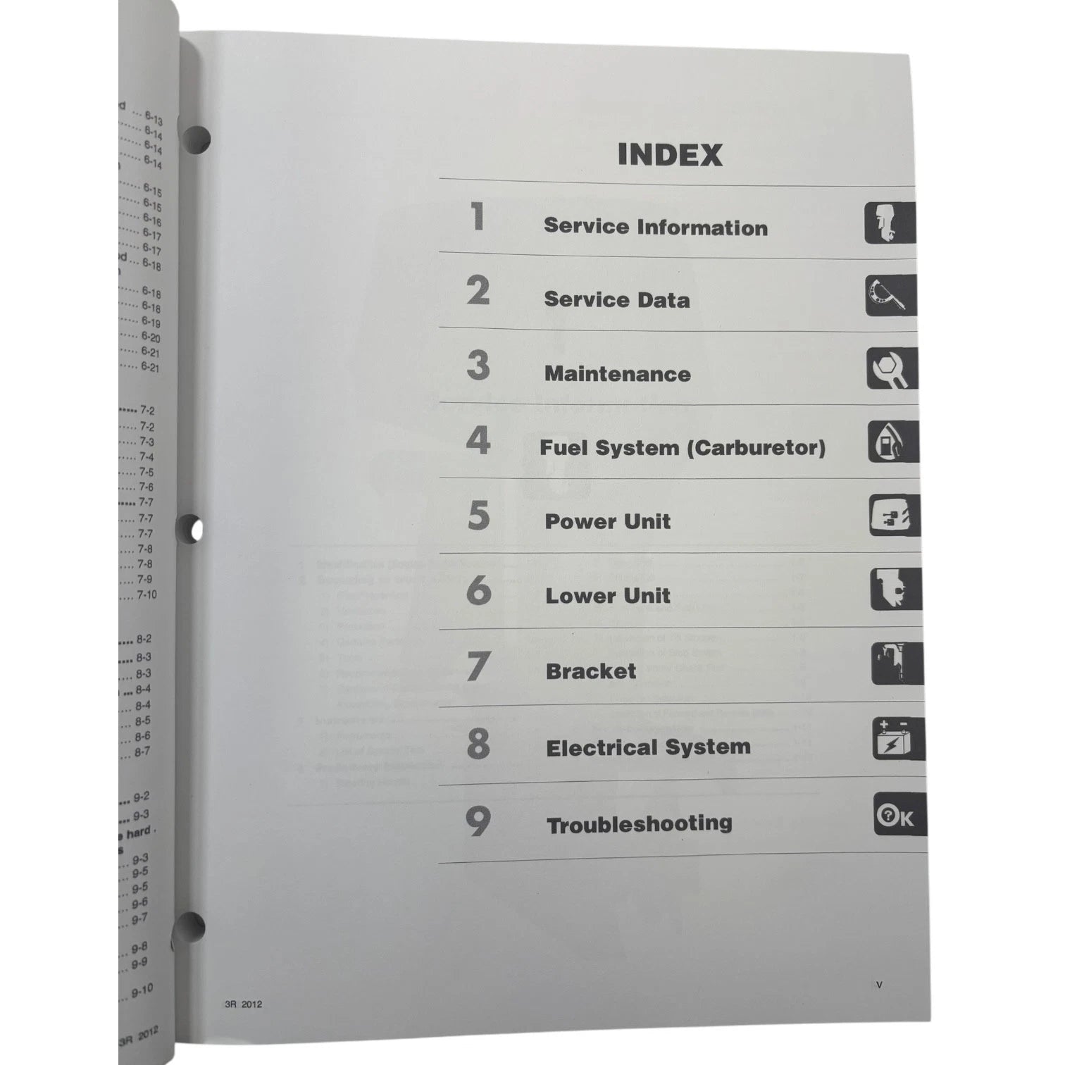 Evinrude 5008847 Service Manual for Portable Outboards 3.5 HP (2012)