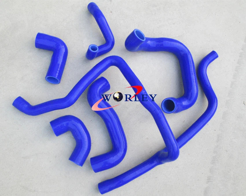 Blue Silicone Heater Hose for BMW E30 M20 320i/325i (1989-1992)