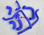 Blue Silicone Heater Hose for BMW E30 M20 320i/325i (1989-1992)