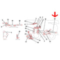 Belt for AM842110M1 Straw Spreader