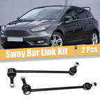 2pcs Front Sway Bar Links K8734 K8735 for Ford Taurus Mercury (1996–2007)