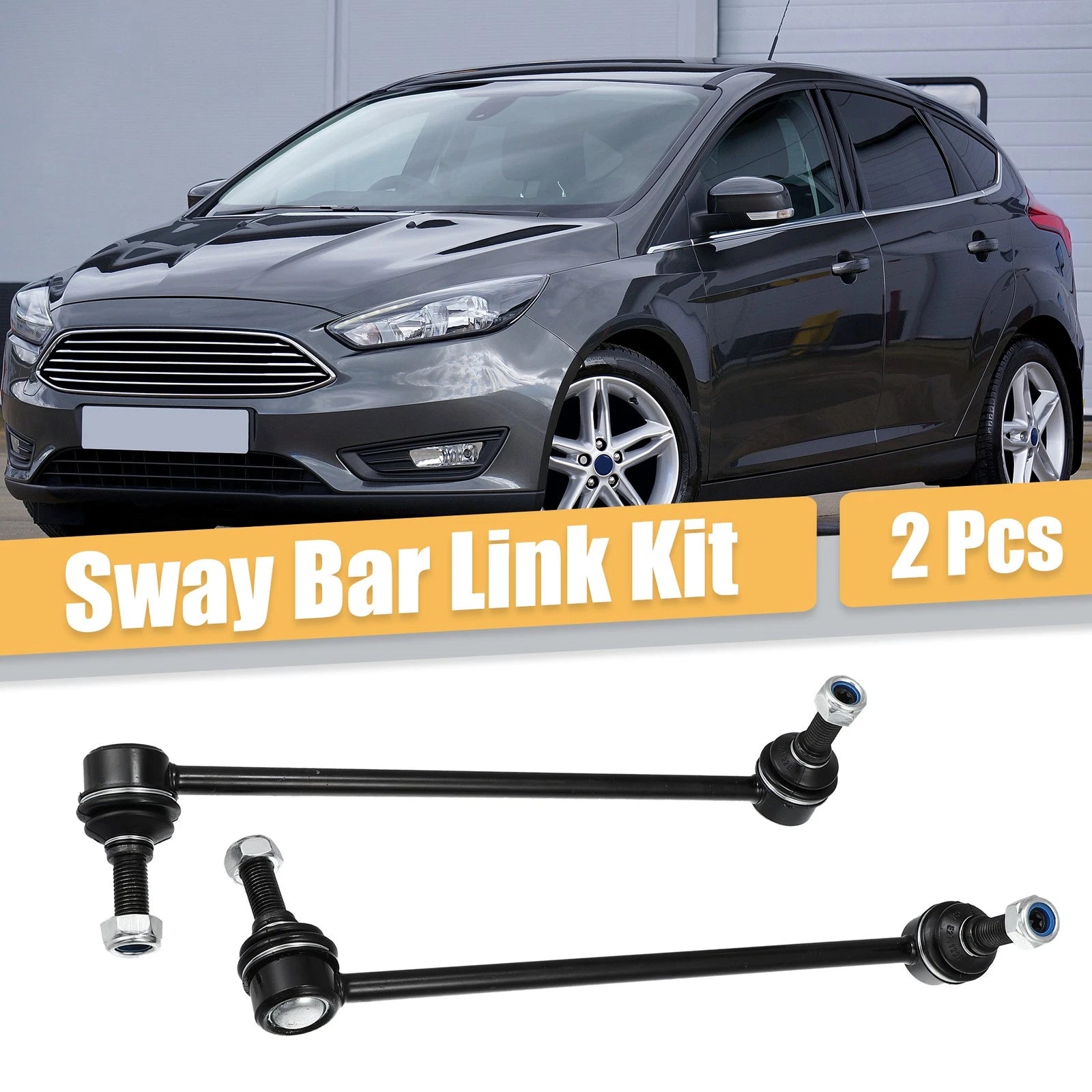 2pcs Front Sway Bar Links K8734 K8735 for Ford Taurus Mercury (1996–2007)