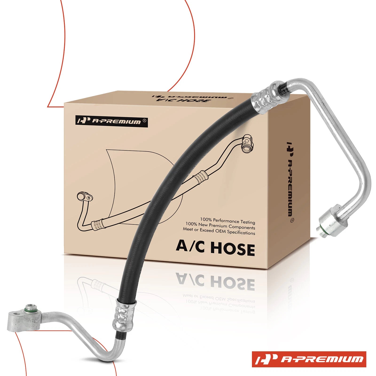 A/C Discharge Line Hose Assembly for Toyota Corolla (1992-1993)