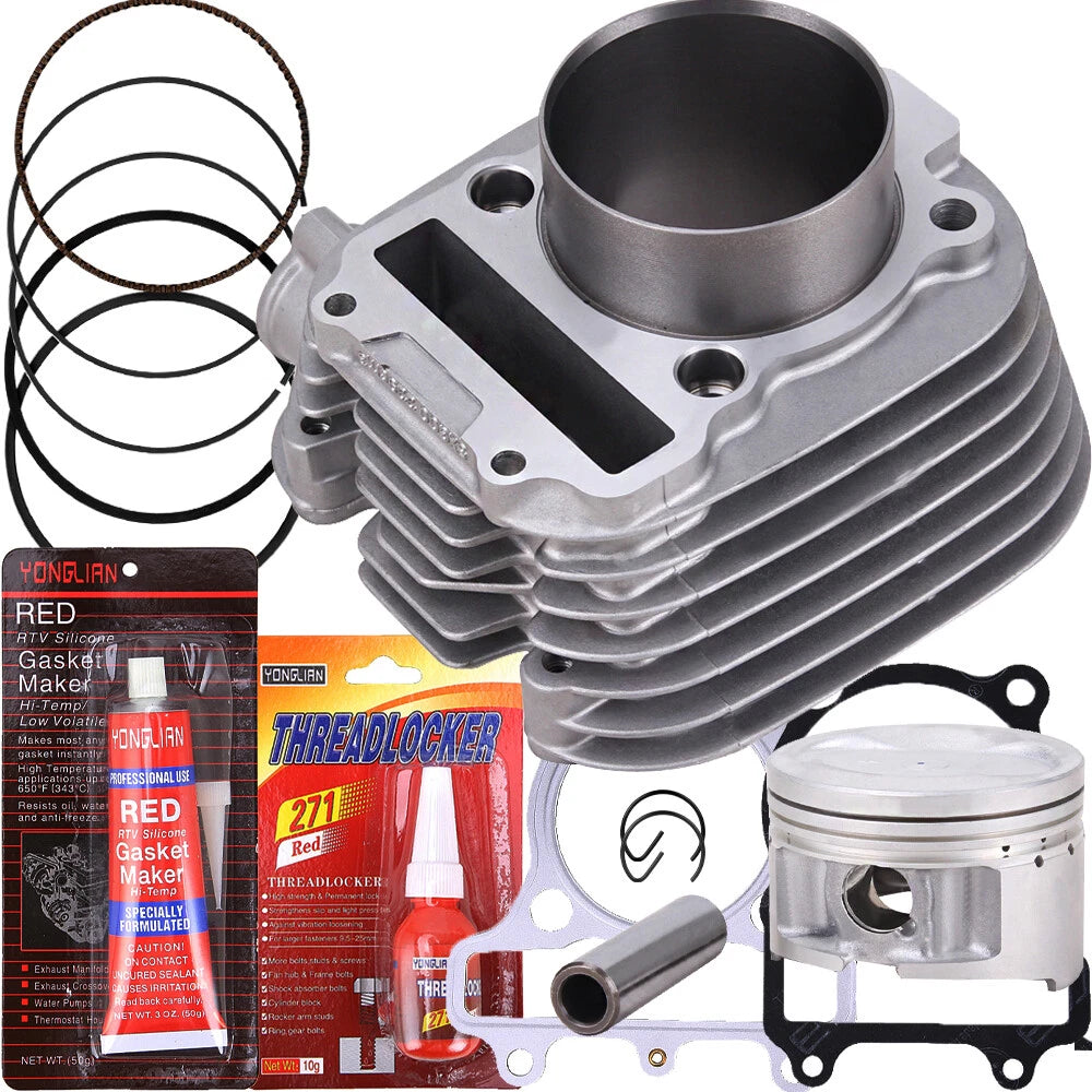 Top End Kit for Yamaha Bear Tracker 250 (1999–2004) - Cylinder, Piston, Gasket