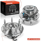 2X Front Wheel Hub & Bearing Assembly for Chevrolet Astro (1995–2005)