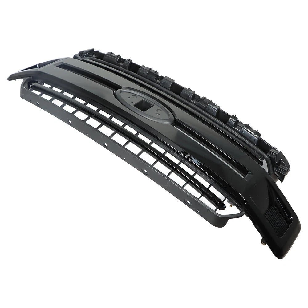 Front Upper Grille Replacement for Ford F-150 (2018-2020) Gloss Black