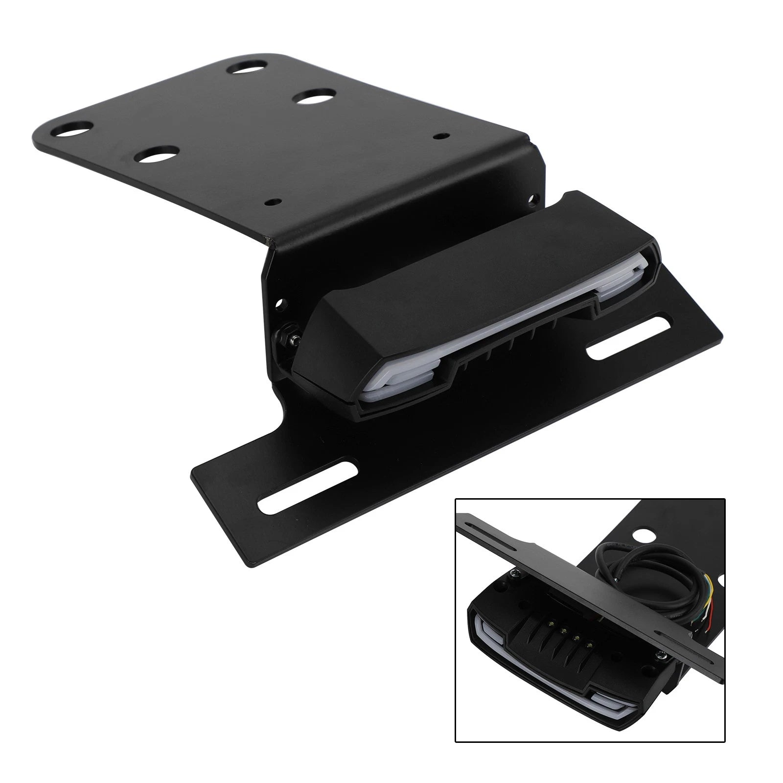 License Plate Holder Bracket for Kawasaki D-Tracker-X KLX250 S/SF (2008–2022)