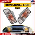 Set of 2 Clear Lens Turn Signal Lights for Toyota 4Runner (1999–2002)