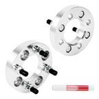 2x Wheel Spacer for Ford Fiesta 2011–2019 and Focus 2005–2006 (78mm, M12x1.5)
