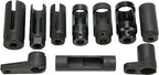 10Pcs O2 Oxygen Sensor & Oil Pressure Socket Tool Set for