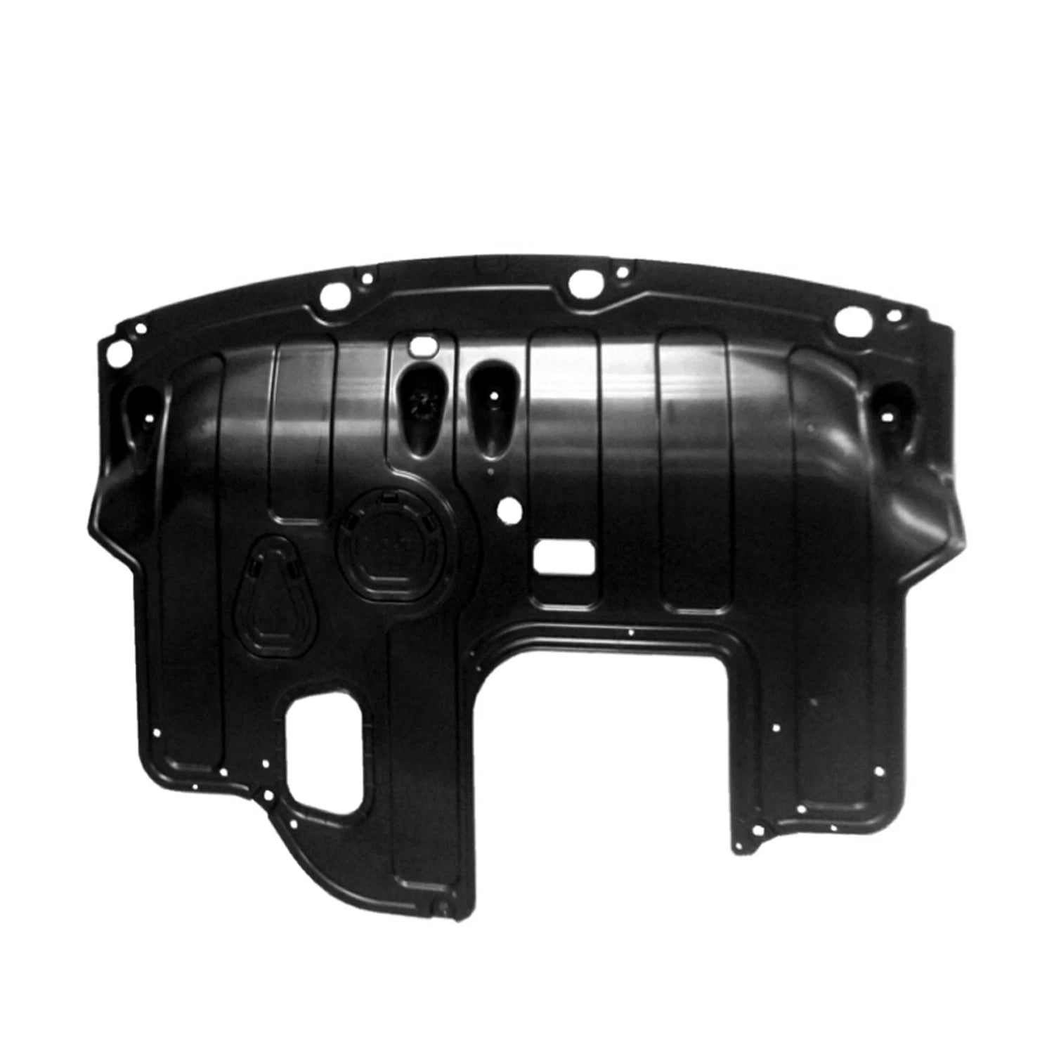Undercar Shield Replacement Black Polypropylene for Kia Soul (2014–2019)