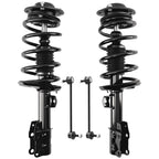Front Struts Coil Spring Sway Bar Link for Chevy Malibu (2004–2012) & Saturn Aura (2007–2009)