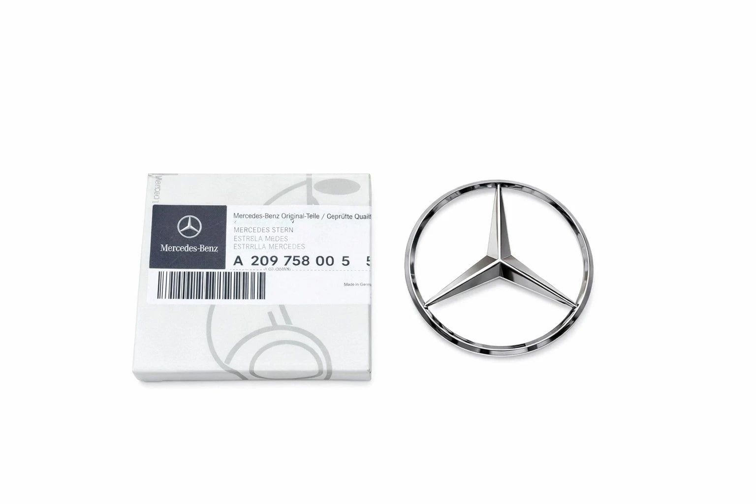 Genuine OEM Emblem for Mercedes-Benz CLK350 CLK500 CLK55 AMG (2003–2009)