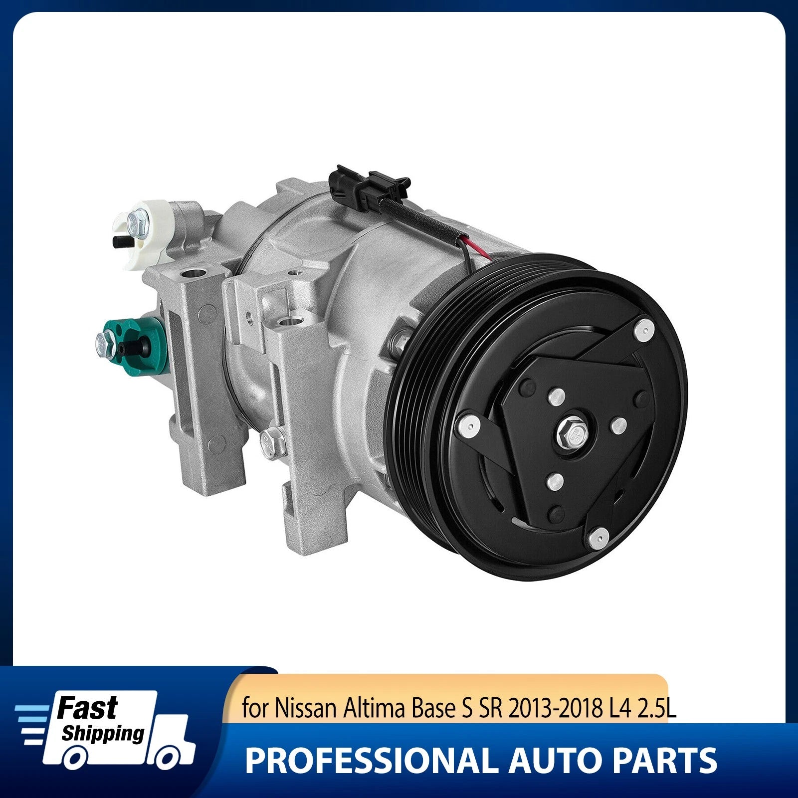 A/C Compressor for Nissan Altima 2.5L (2013–2018)