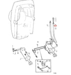 Hydraulic Hose for Volvo Penta SP-A SP-A1 SP-A2 DP-A DP-A1 DP-A2 (N/A)