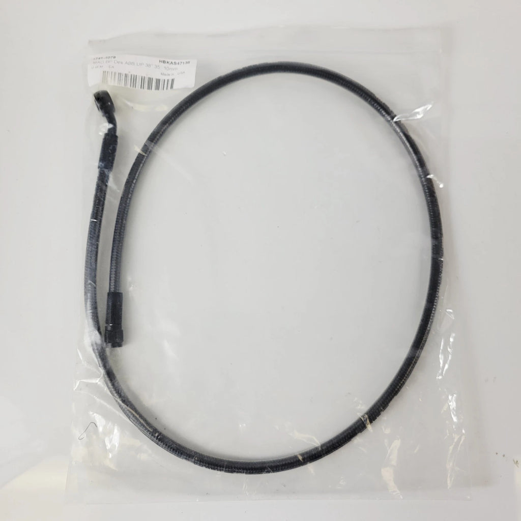 Magnum Black Pearl Front Brake Line 35/10mm 38" AS47138 for Harley Touring (2015–2024)