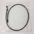 Magnum Black Pearl Front Brake Line 35/10mm 38" AS47138 for Harley Touring (2015–2024)
