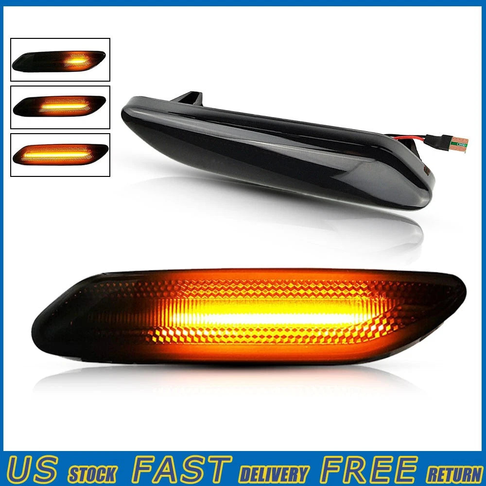 Smoke Marker Side Light for Mini Cooper Countryman R60, Paceman R61 (2011–2016)