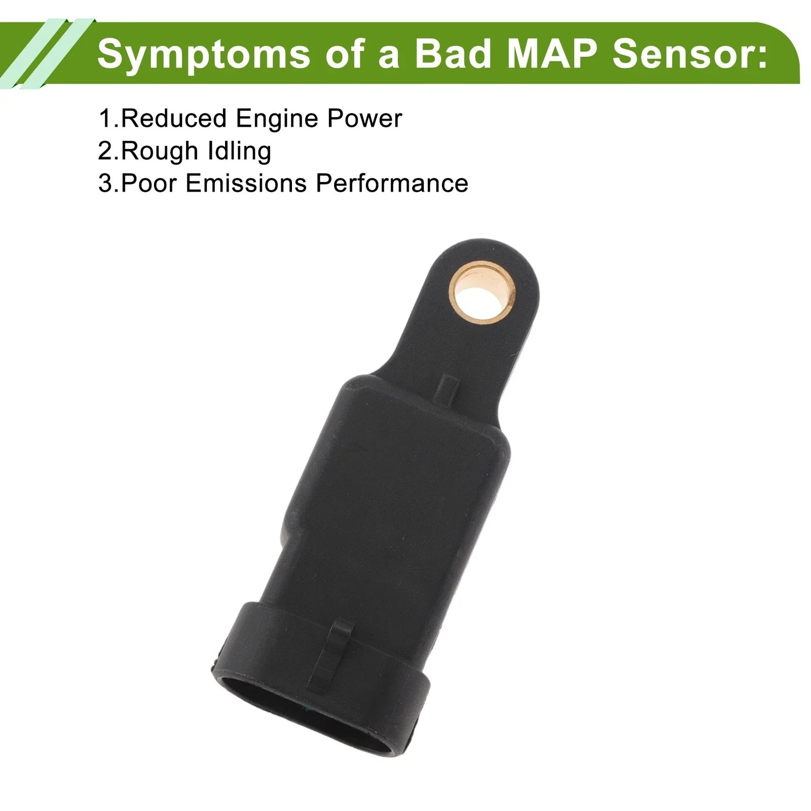 MAP Sensor for Chevrolet Kalos 1.4 16V (2003-2008)