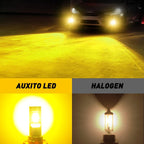 AUXITO H10 9145 LED Fog Light Bulb for [Make Model] (YYYY–YYYY)