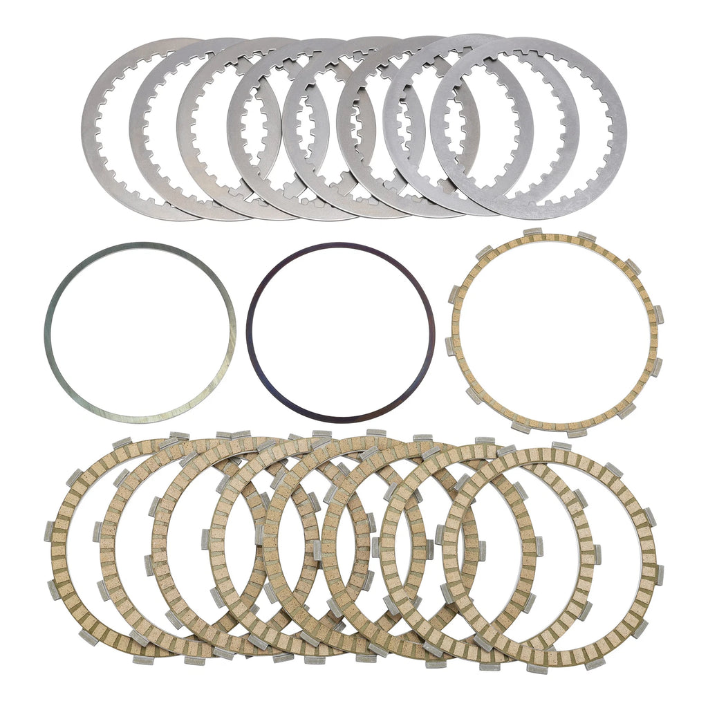 Friction Steel Clutch Kit for Harley Touring Electra Road Glide (2014–2023)