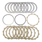 Friction Steel Clutch Kit for Harley Touring Electra Road Glide (2014–2023)