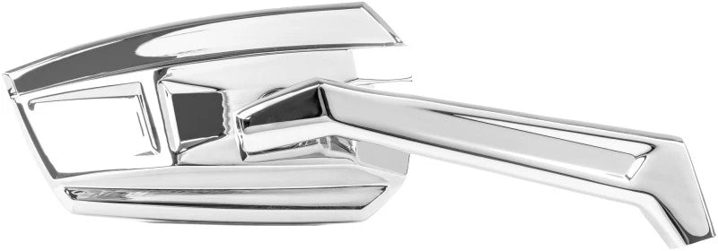 Kuryakyn Enygma Mirrors for Universal Motorcycle (Chrome)