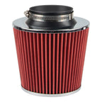 Red Cold Air Intake Kit Filter for BMW E46 323 325 328 330 (1998–2005)