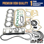 Full Gasket Set Kit for Isuzu 4JC1