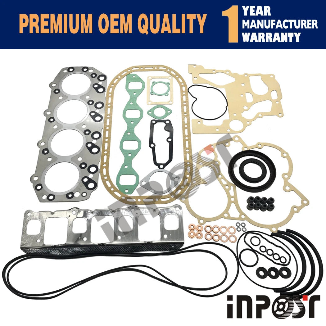Full Gasket Set Kit for Isuzu 4JC1