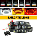 48" LED Reverse Brake Signal Tailgate Light Strip for Chevy Ford Dodge Truck