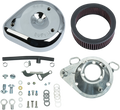S&S Cycle Teardrop Air Cleaner Kit for Harley Davidson (2017–2023) 17-0404