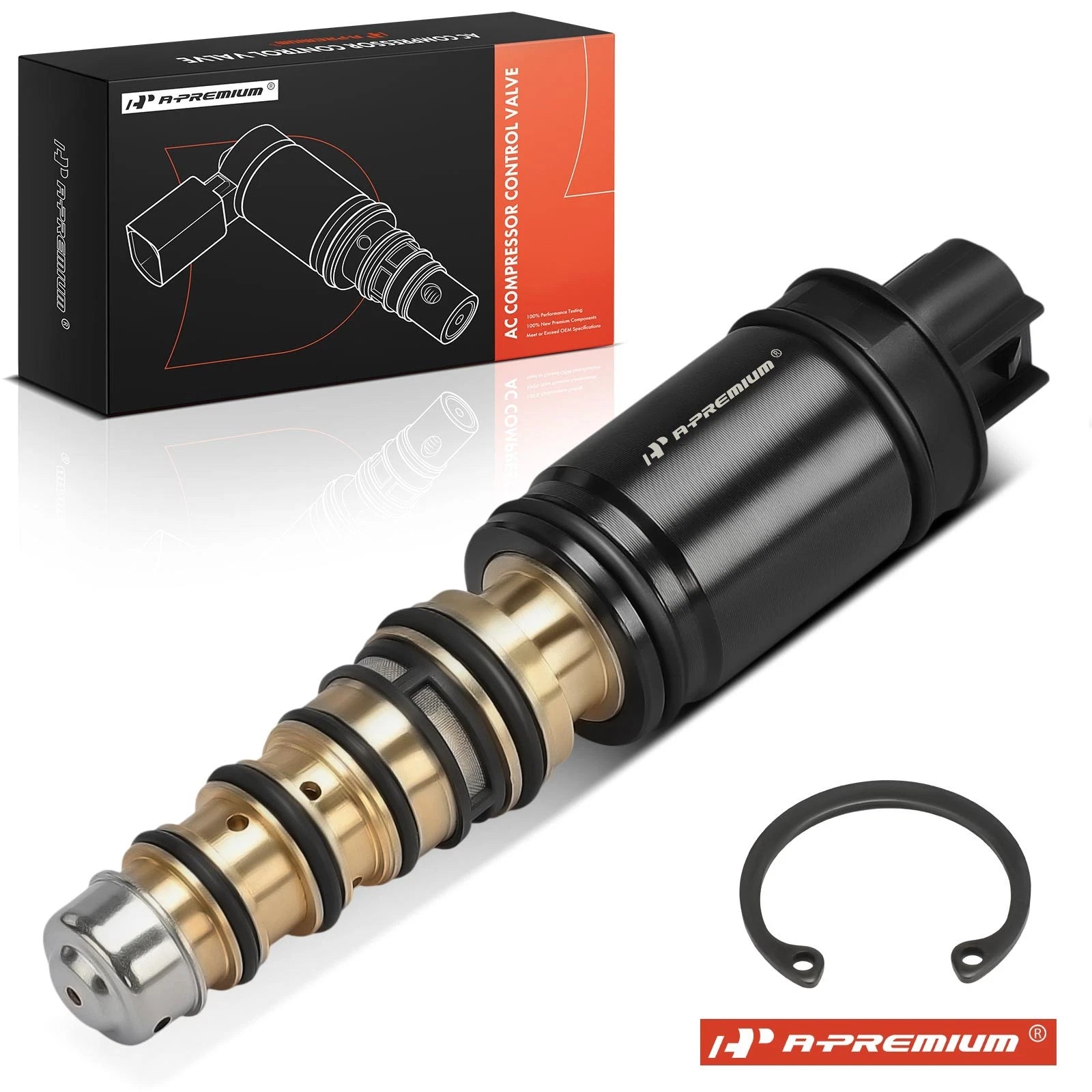 A/C Compressor Control Valve for Toyota Camry (2018-2020) & RAV4 (2019-2020) & Corolla (2018-2020)